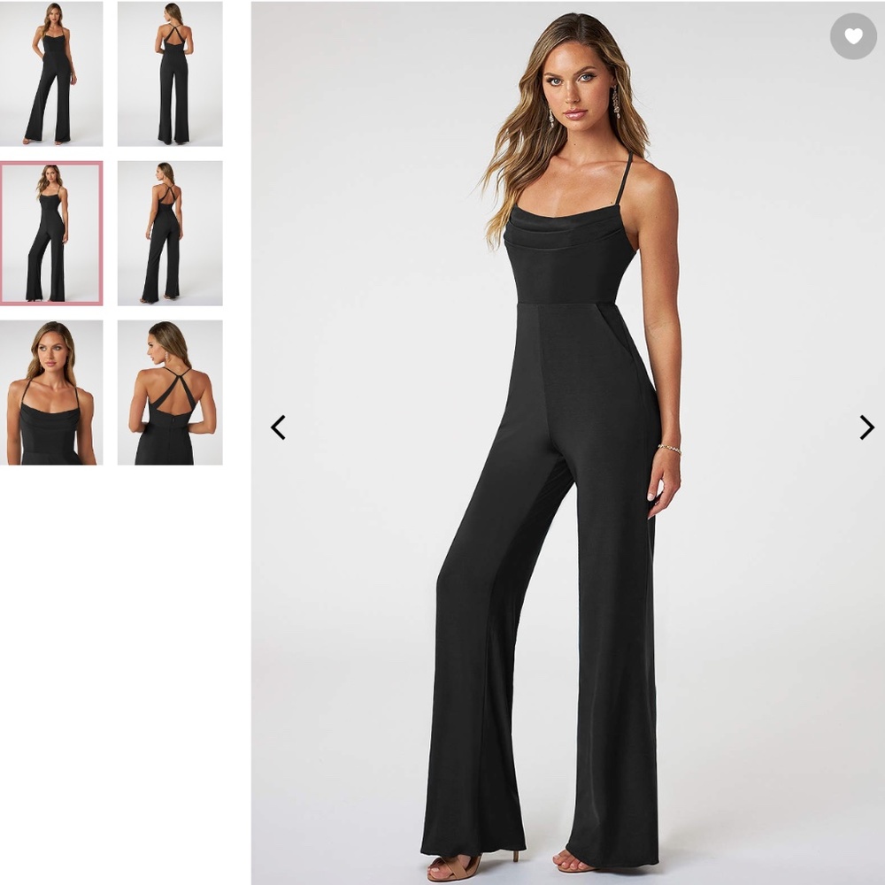 Azazie león black bodysuit - size small